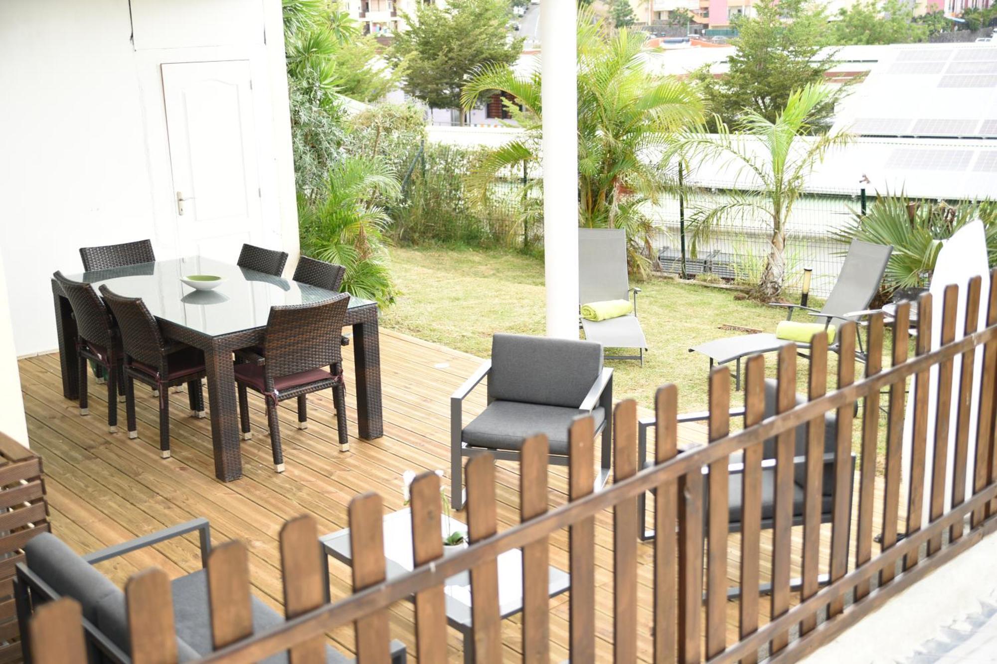 T2 Classe 4 Etoiles Avec Jardin, Piscine, Vue Mer A Saint-Gilles-Les-Bains Zewnętrze zdjęcie