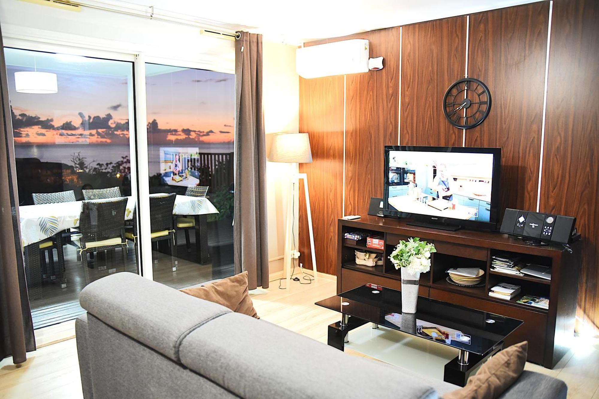 T2 Classe 4 Etoiles Avec Jardin, Piscine, Vue Mer A Saint-Gilles-Les-Bains Zewnętrze zdjęcie
