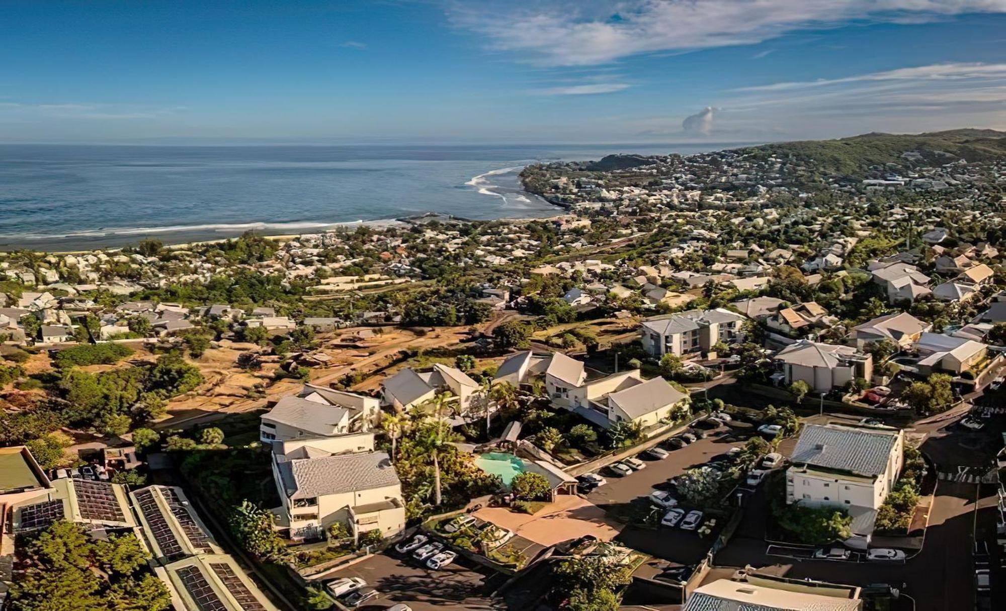 T2 Classe 4 Etoiles Avec Jardin, Piscine, Vue Mer A Saint-Gilles-Les-Bains Zewnętrze zdjęcie