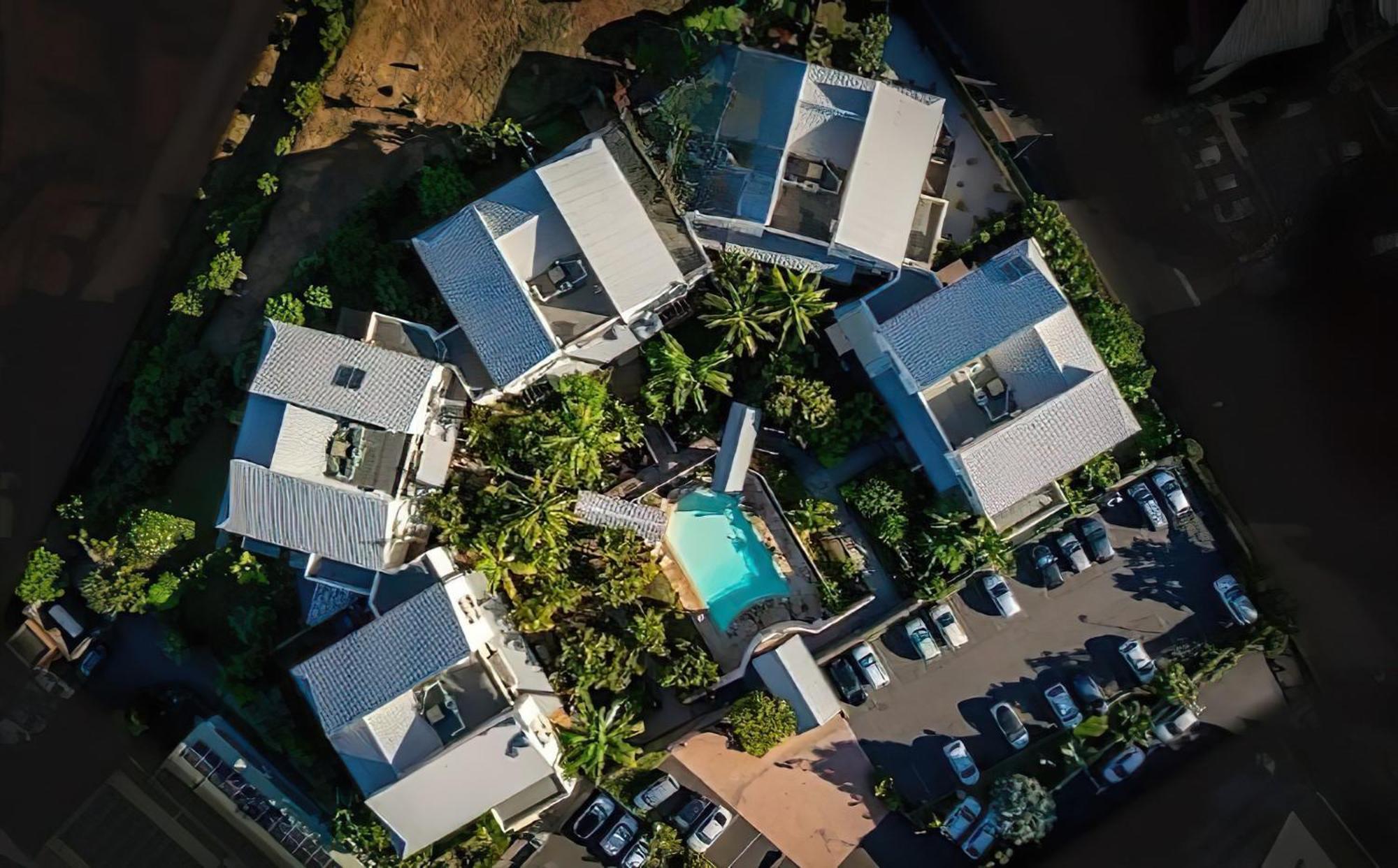 T2 Classe 4 Etoiles Avec Jardin, Piscine, Vue Mer A Saint-Gilles-Les-Bains Zewnętrze zdjęcie