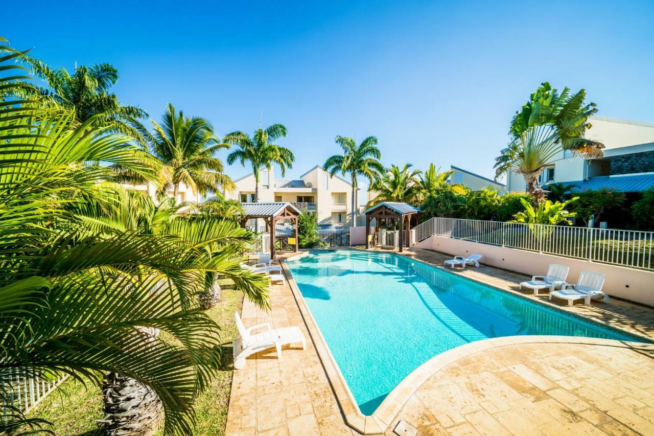 T2 Classe 4 Etoiles Avec Jardin, Piscine, Vue Mer A Saint-Gilles-Les-Bains Zewnętrze zdjęcie
