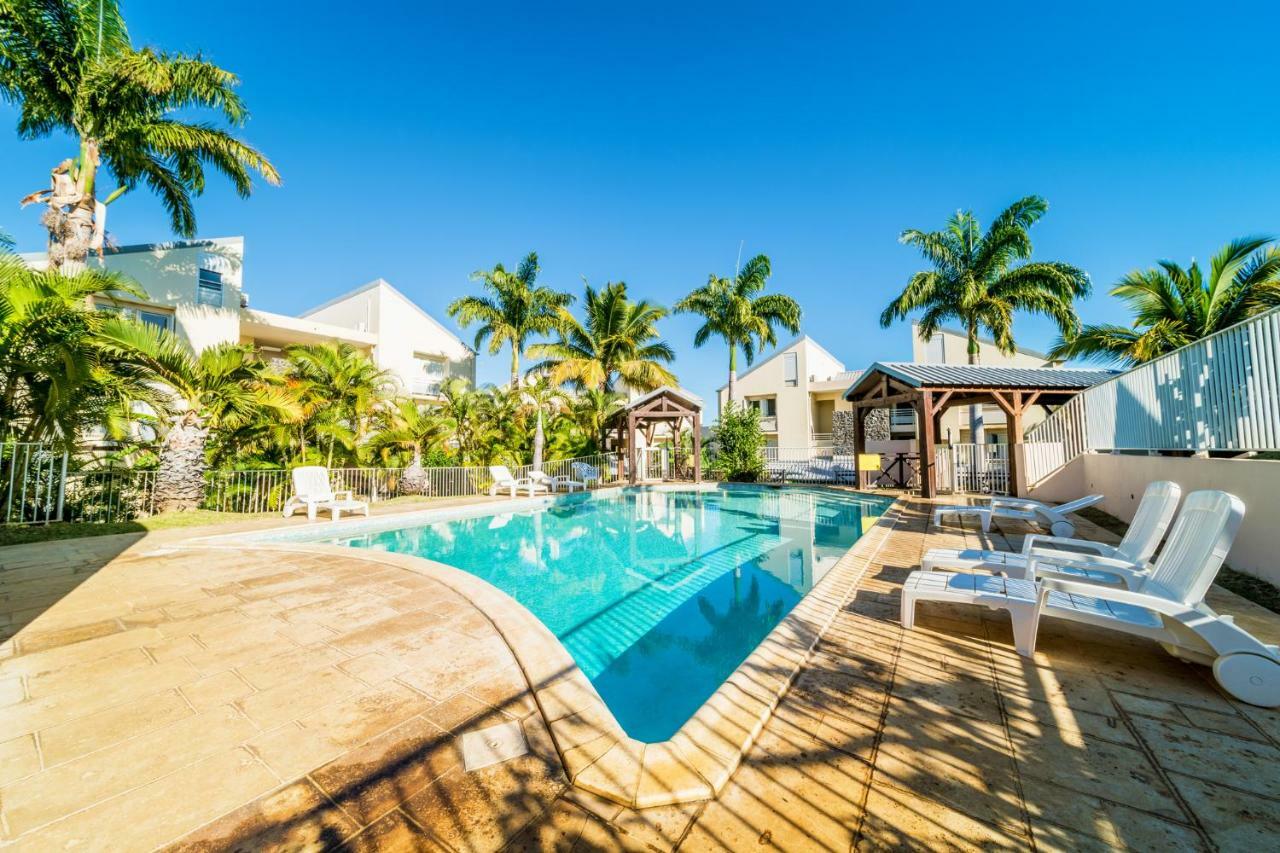 T2 Classe 4 Etoiles Avec Jardin, Piscine, Vue Mer A Saint-Gilles-Les-Bains Zewnętrze zdjęcie